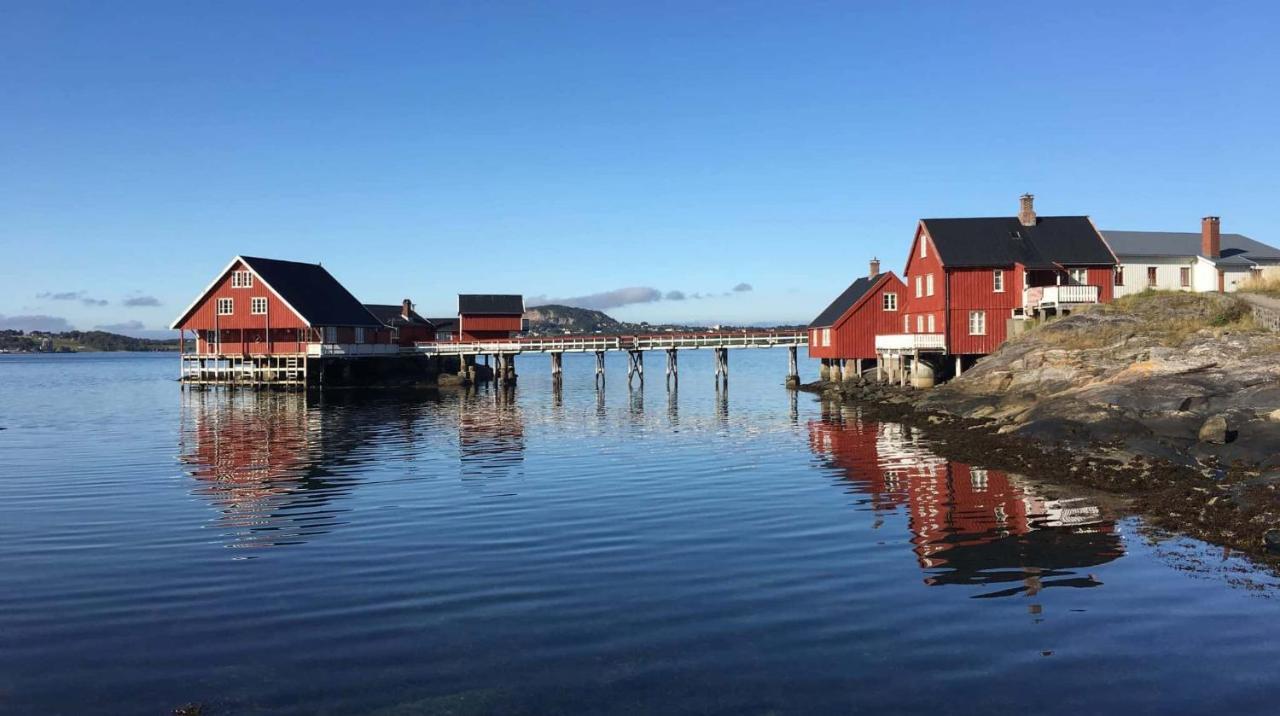 Vikaneset Havhotell Kristiansund Eksteriør bilde